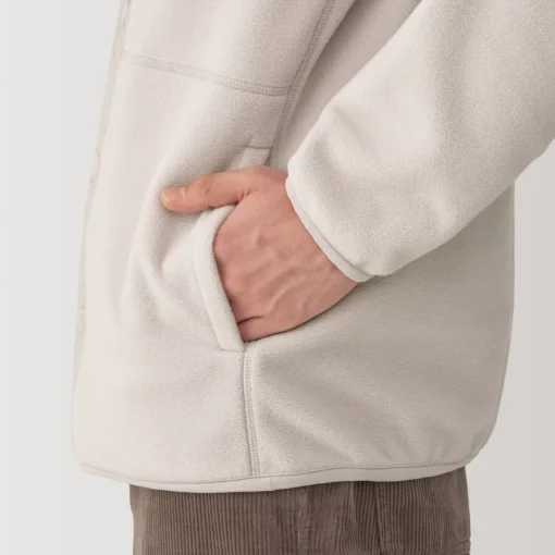 Clearance Men's Recyclable Fleece Cardigan Sweaters & Cardigans