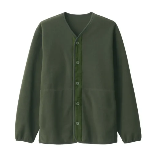 Clearance Men's Recyclable Fleece Cardigan Sweaters & Cardigans