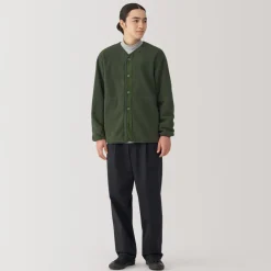 Clearance Men's Recyclable Fleece Cardigan Sweaters & Cardigans