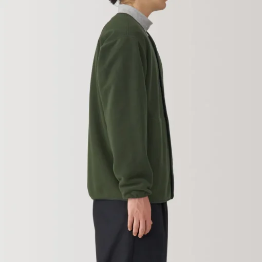 Clearance Men's Recyclable Fleece Cardigan Sweaters & Cardigans