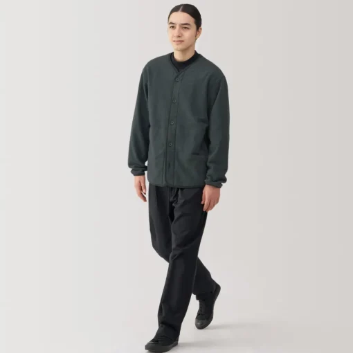 Clearance Men's Recyclable Fleece Cardigan Sweaters & Cardigans