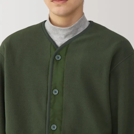 Clearance Men's Recyclable Fleece Cardigan Sweaters & Cardigans