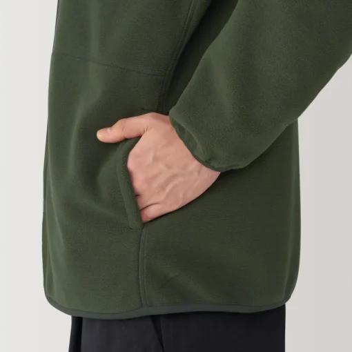 Clearance Men's Recyclable Fleece Cardigan Sweaters & Cardigans