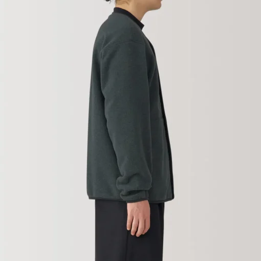 Clearance Men's Recyclable Fleece Cardigan Sweaters & Cardigans