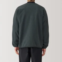 Clearance Men's Recyclable Fleece Cardigan Sweaters & Cardigans