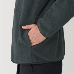 Clearance Men's Recyclable Fleece Cardigan Sweaters & Cardigans