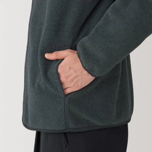 Clearance Men's Recyclable Fleece Cardigan Sweaters & Cardigans