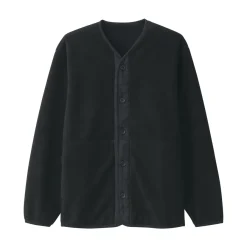 Clearance Men's Recyclable Fleece Cardigan Sweaters & Cardigans