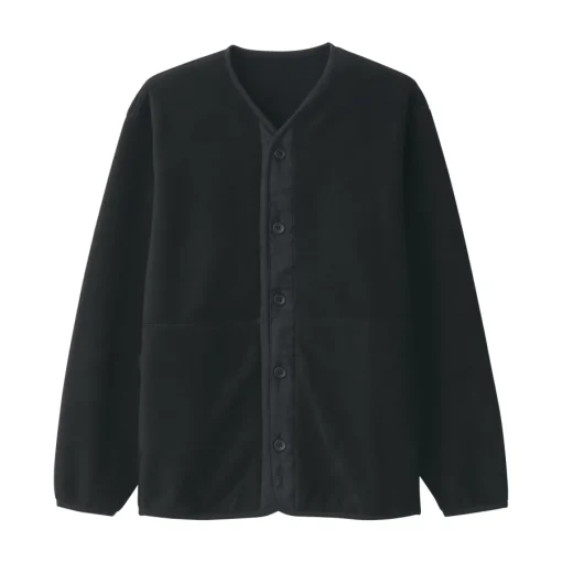Clearance Men's Recyclable Fleece Cardigan Sweaters & Cardigans