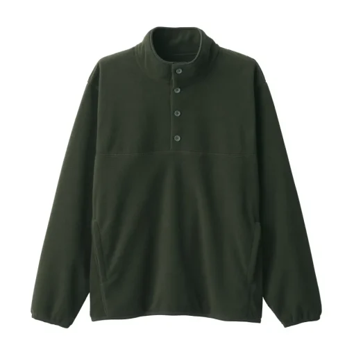 Fashion Men's Recyclable Fleece Pullover Sweaters & Cardigans