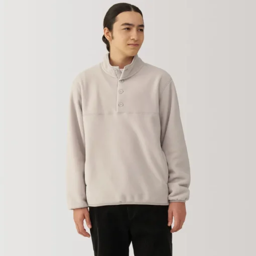Fashion Men's Recyclable Fleece Pullover Sweaters & Cardigans