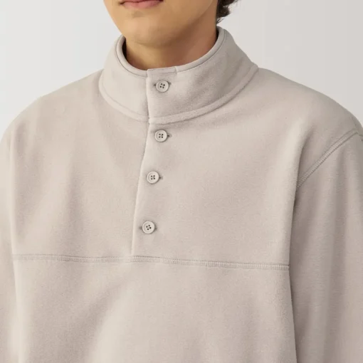 Fashion Men's Recyclable Fleece Pullover Sweaters & Cardigans