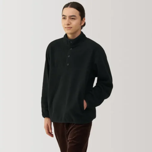 Fashion Men's Recyclable Fleece Pullover Sweaters & Cardigans