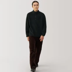 Fashion Men's Recyclable Fleece Pullover Sweaters & Cardigans