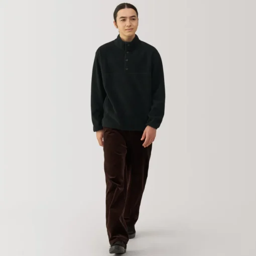 Fashion Men's Recyclable Fleece Pullover Sweaters & Cardigans