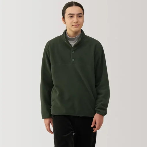 Fashion Men's Recyclable Fleece Pullover Sweaters & Cardigans