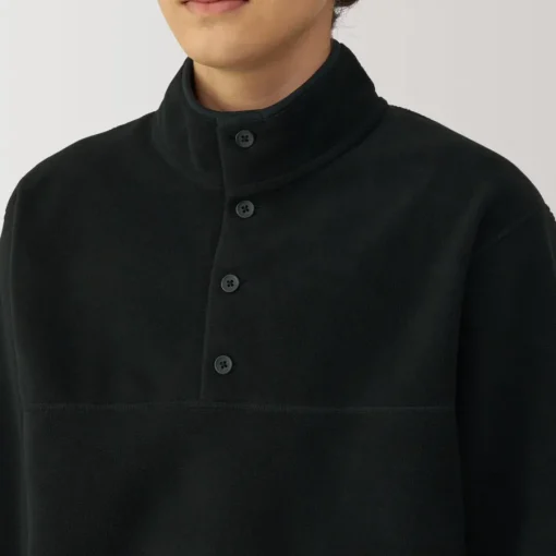 Fashion Men's Recyclable Fleece Pullover Sweaters & Cardigans