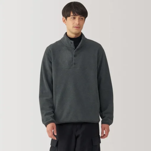 Fashion Men's Recyclable Fleece Pullover Sweaters & Cardigans