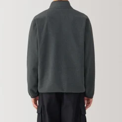 Fashion Men's Recyclable Fleece Pullover Sweaters & Cardigans