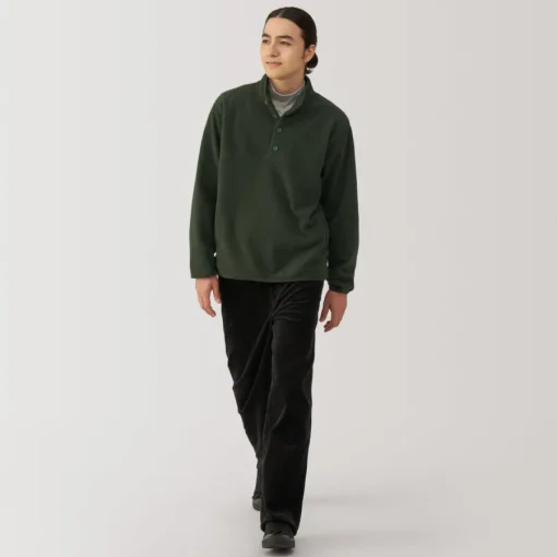Fashion Men's Recyclable Fleece Pullover Sweaters & Cardigans