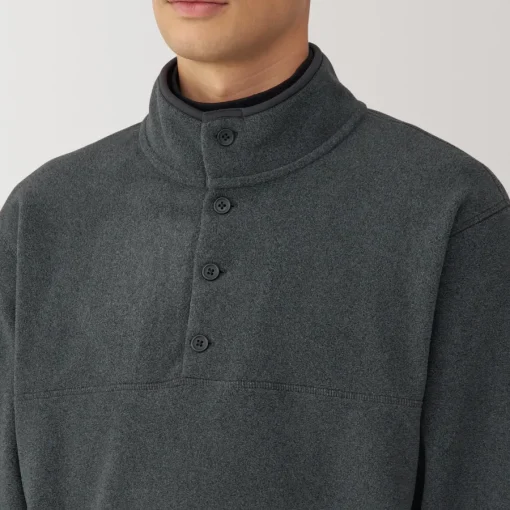 Fashion Men's Recyclable Fleece Pullover Sweaters & Cardigans