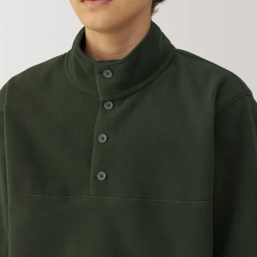 Fashion Men's Recyclable Fleece Pullover Sweaters & Cardigans
