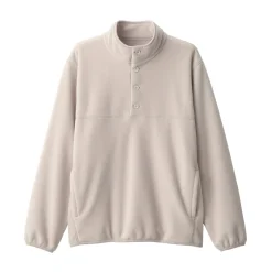Fashion Men's Recyclable Fleece Pullover Sweaters & Cardigans