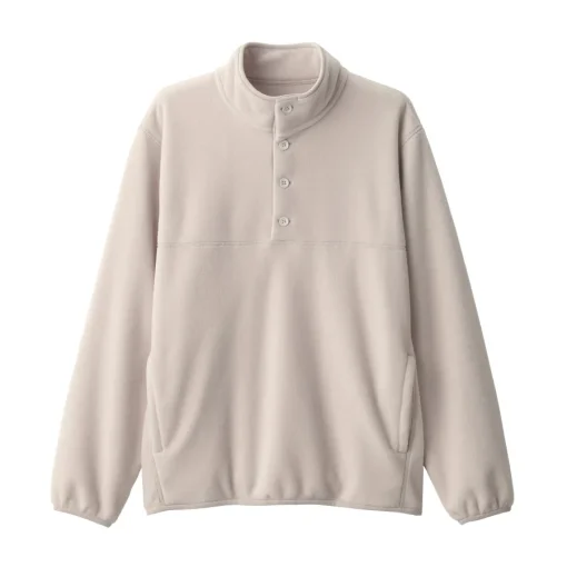 Fashion Men's Recyclable Fleece Pullover Sweaters & Cardigans