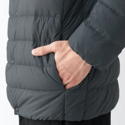 Online Men's Recycled Nylon Lightweight Collarless Down Jacket Lightweight Down Jackets & Vests