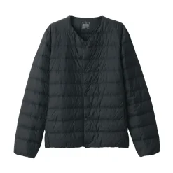 Online Men's Recycled Nylon Lightweight Collarless Down Jacket Lightweight Down Jackets & Vests
