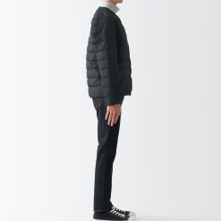 Online Men's Recycled Nylon Lightweight Collarless Down Jacket Lightweight Down Jackets & Vests