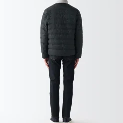 Online Men's Recycled Nylon Lightweight Collarless Down Jacket Lightweight Down Jackets & Vests