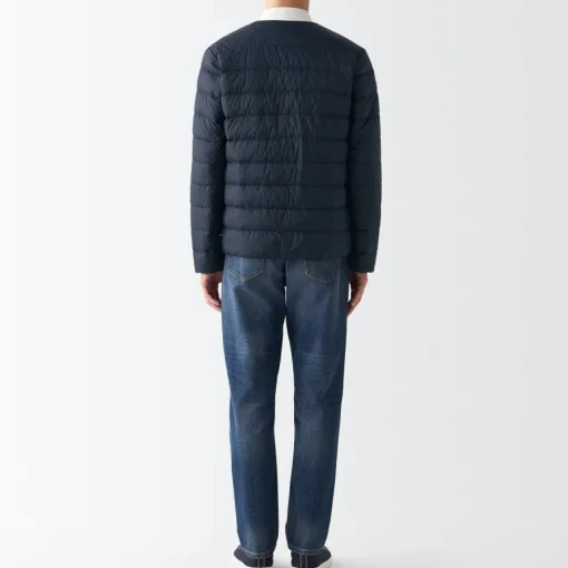 Online Men's Recycled Nylon Lightweight Collarless Down Jacket Lightweight Down Jackets & Vests