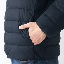 Online Men's Recycled Nylon Lightweight Collarless Down Jacket Lightweight Down Jackets & Vests