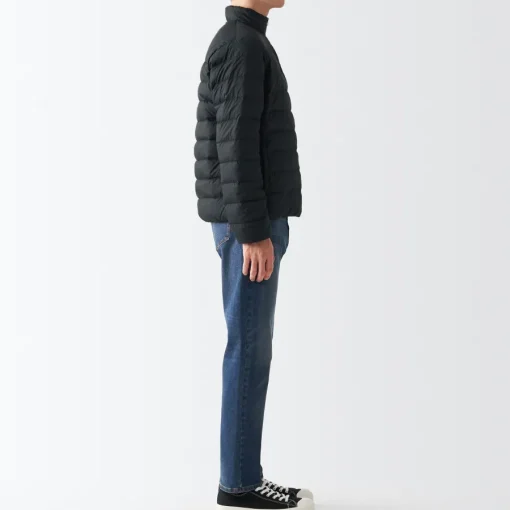 New Men's Recycled Nylon Lightweight Down Jacket Lightweight Down Jackets & Vests