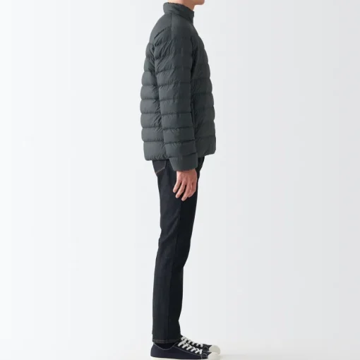 New Men's Recycled Nylon Lightweight Down Jacket Lightweight Down Jackets & Vests