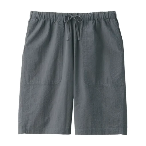 Clearance Men's Seersucker Shorts Pajamas & Loungewear|Loungewear
