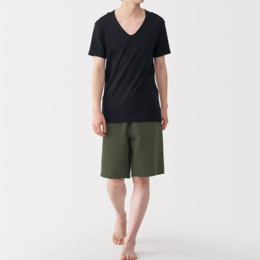 Clearance Men's Seersucker Shorts Pajamas & Loungewear|Loungewear
