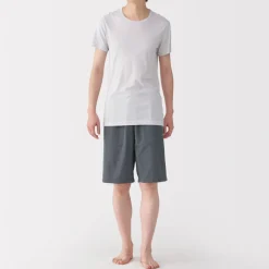 Clearance Men's Seersucker Shorts Pajamas & Loungewear|Loungewear