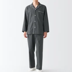 Discount Men's Side Seamless Flannel Pajamas Pajamas & Loungewear|Loungewear