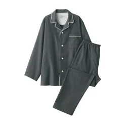 Discount Men's Side Seamless Flannel Pajamas Pajamas & Loungewear|Loungewear