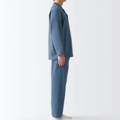 Discount Men's Side Seamless Flannel Pajamas Pajamas & Loungewear|Loungewear