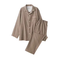 Discount Men's Side Seamless Flannel Pajamas Pajamas & Loungewear|Loungewear