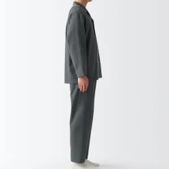 Discount Men's Side Seamless Flannel Pajamas Pajamas & Loungewear|Loungewear