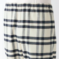 Discount Men's Side Seamless Flannel Pajamas Pajamas & Loungewear|Loungewear