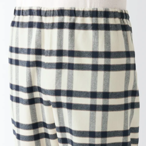 Discount Men's Side Seamless Flannel Pajamas Pajamas & Loungewear|Loungewear