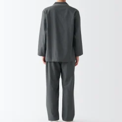 Discount Men's Side Seamless Flannel Pajamas Pajamas & Loungewear|Loungewear