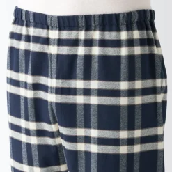 Discount Men's Side Seamless Flannel Pajamas Pajamas & Loungewear|Loungewear