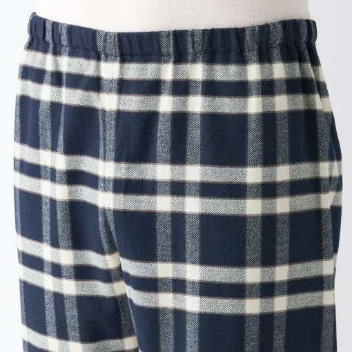 Discount Men's Side Seamless Flannel Pajamas Pajamas & Loungewear|Loungewear