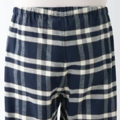Discount Men's Side Seamless Flannel Pajamas Pajamas & Loungewear|Loungewear